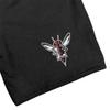Campus Lab University of Lynchburg Mens Sweat Shorts Primary Logo, Black, XX-Large view 2