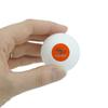 Savannah State University Secondary Logo Novelty Table Tennis Ping Pong Ball 3 Pack view 2