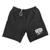 Campus Lab Southern Utah University Mens Sweat Shorts Primary Logo, Black, XX-Large view 1