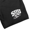 Campus Lab Southern Utah University Mens Sweat Shorts Primary Logo, Black, XX-Large view 2
