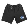 Campus Lab Seton Hall University Mens Sweat Shorts Primary Logo, Black, Medium view 1