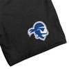 Campus Lab Seton Hall University Mens Sweat Shorts Primary Logo, Black, Medium view 2