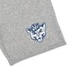 Brigham Young University Mens Sweat Shorts School Logo, Athletic Heather, Medium view 2