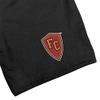 Campus Lab Flagler College Mens Sweat Shorts School Logo, Black, Large view 2