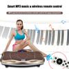 HAIZON 3D Vibration Plate Exercise Machine, Whole Body Workout Fitness Vibrating Platform W/Remote Control,2 Loop Bands,99 Adjustable Speeds view 3