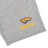 Campus Lab University of Wisconsin Stevens Point Mens Sweat Shorts Primary Logo, Athletic Heather, X-Large view 2