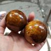 HXSCOO 1 Pair Golden Black Coral Sea Willow Cure The Handball Ball 50MM view 3