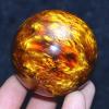 HXSCOO 1 Pair Golden Black Coral Sea Willow Cure The Handball Ball 50MM view 4