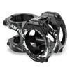 BUDAOWEN Bike Stem 31.8Mm Short Mountain Bike Handlebar Stem Aluminum Alloy Ultra Light Bike Parts Accessories,for Most Road Downhill Cycling Bicycle,Black,31.8 * 35MM view 1