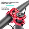 BUDAOWEN Bike Stem 31.8Mm Short Mountain Bike Handlebar Stem Aluminum Alloy Ultra Light Bike Parts Accessories,for Most Road Downhill Cycling Bicycle,Black,31.8 * 35MM view 2