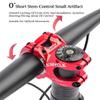 BUDAOWEN Bike Stem 31.8Mm Short Mountain Bike Handlebar Stem Aluminum Alloy Ultra Light Bike Parts Accessories,for Most Road Downhill Cycling Bicycle,Black,31.8 * 35MM view 4