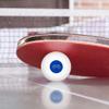 University of Wisconsin - Platteville Primary Logo Novelty Table Tennis Ping Pong Ball 3 Pack view 3