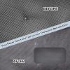 Naysku Trampoline Patch Repair Kit, 4"X 8" Rectangular Patches, Replacement Rectangular Repair Patches with Glue, Repair Trampoline Mat Tear or in a Trampoline Mat for Fixing Most Types of Holes view 4