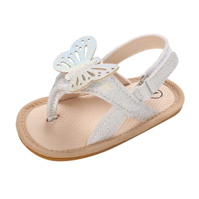 Little Bee 30a Spring And Summer Children Baby Todller Shoes Boys And Girls Sandals Pinch Toe Solid Baby Squeaky Sandals
