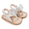 Little Bee 30a Spring And Summer Children Baby Todller Shoes Boys And Girls Sandals Pinch Toe Solid Baby Squeaky Sandals view 2