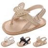 Little Bee 30a Spring And Summer Children Baby Todller Shoes Boys And Girls Sandals Pinch Toe Solid Baby Squeaky Sandals view 4