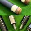 Carbon Fiber Pool Cue Stick 9.5mm Low Deflection Pool Stick Cue Stick Billiard Pool Cue Stick for Home Bars Pool Halls,Pink3 view 2