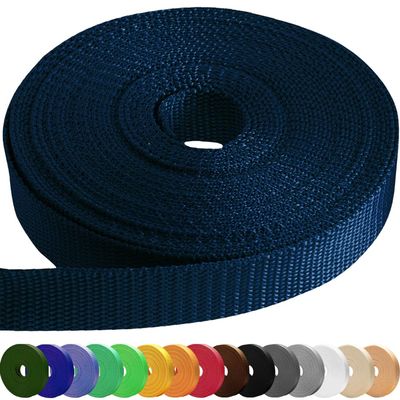 TECEUM 2 Inch Webbing  Navy Blue  10 Yards  2 Heavy-Duty Wide Webbing for Outdoors Indoors Crafting DIY nw