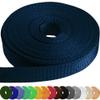 TECEUM 2 Inch Webbing  Navy Blue  10 Yards  2 Heavy-Duty Wide Webbing for Outdoors Indoors Crafting DIY nw view 1