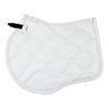 Bates Jump Saddle Pad Pony White view 1