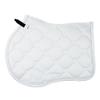 Bates Jump Saddle Pad Full White view 1