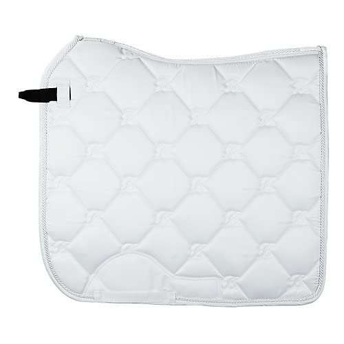 Bates Dressage Saddle Pad Pony White