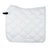 Bates Dressage Saddle Pad Pony White view 1