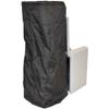 LCI Pontoon Boat Lean Back Seat 803566 | W/Privacy Curtain (Starboard) view 4