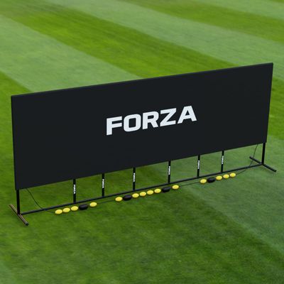 FORZA Large GK Ball Deflector - Goalkeeper Practice Equipment [Optional Upgrades] (Without Wheels, Sight Screen)