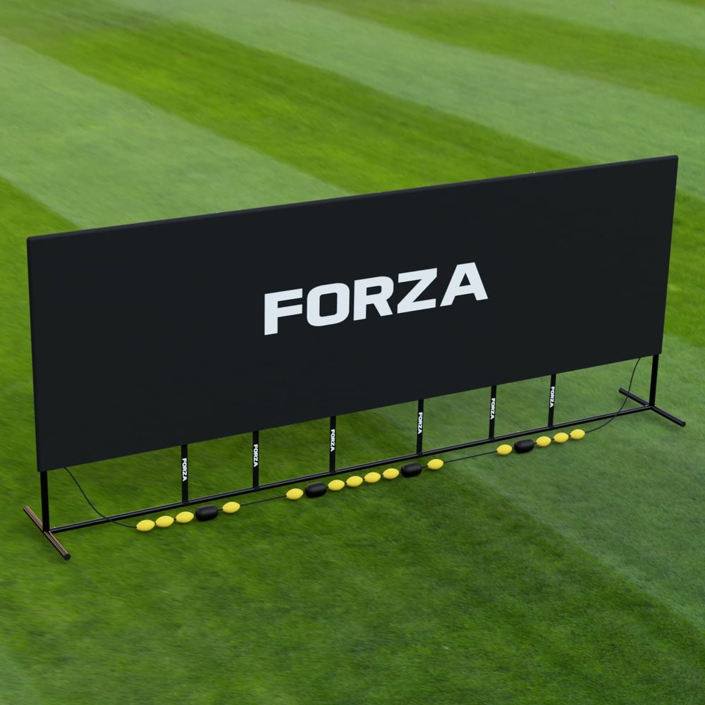 FORZA Large GK Ball Deflector - Goalkeeper Practice Equipment [Optional Upgrades] (Without Wheels, Sight Screen)