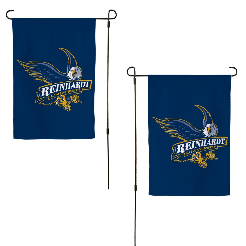 Desert Cactus Reinhardt University RU Garden Flag  19 x 12 inch Reinhardt Eagles Banner, For Outdoor Display and Events (Design 1)