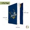 Desert Cactus Reinhardt University RU Garden Flag  19 x 12 inch Reinhardt Eagles Banner, For Outdoor Display and Events (Design 1) view 3