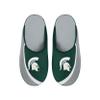 FOCO Men's NCAA 2022 Big Logo Color Edge Slipper, Michigan State Spartans, Medium view 1