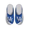 FOCO Men's NCAA 2022 Big Logo Color Edge Slipper, Kentucky Wildcats, Large view 1