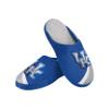 FOCO Men's NCAA 2022 Big Logo Color Edge Slipper, Kentucky Wildcats, Large view 2