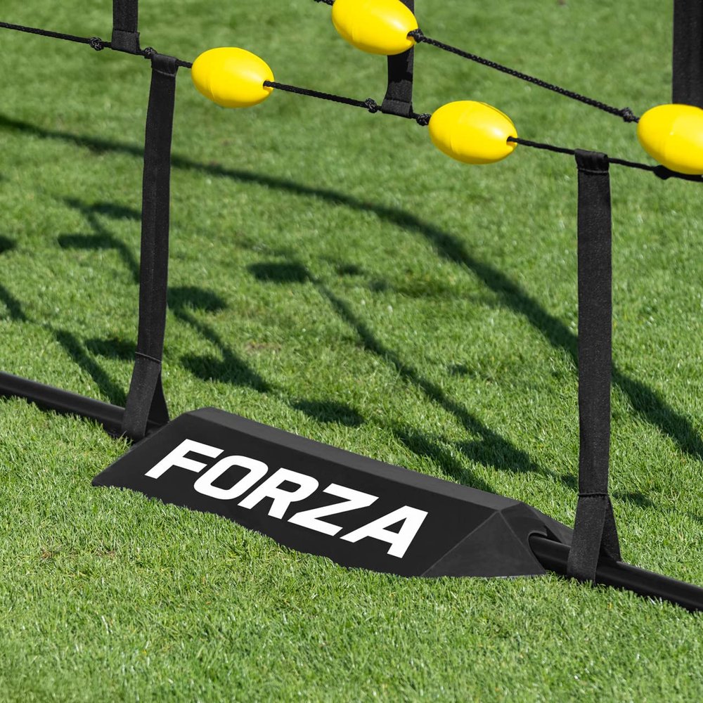 FORZA Large GK Ball Deflector - Goalkeeper Practice Equipment [Optional Upgrades] (Without Wheels, Ramp)