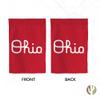 Desert Cactus The Ohio State University TOSU Garden Flag  19 x 12 inch Ohio State Buckeyes Banner, For Outdoor Display and Events (Design D) view 2