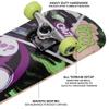 Cal 7 Complete Standard Skateboard 7.5-8-Inch Deck (7.75" Boom) view 4