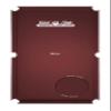 West State Billiards 21 oz Pre-Cut Pool Table Felt Replacement Kit for 8 Foot Tables - Wool and Nylon Blend with Teflon - Wine view 1