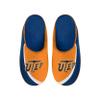 FOCO Men's NCAA 2022 Big Logo Color Edge Slipper, UTEP Miners, Small view 1