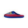 FOCO Men's NCAA 2022 Big Logo Color Edge Slipper, Kansas Jayhawks, Small view 2