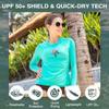 Gabby L/S Rashguard view 2