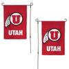 Desert Cactus University of Utah UU Garden Flag  19 x 12 inch Utah Utes Banner, For Outdoor Display and Events (Design C) view 1