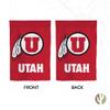 Desert Cactus University of Utah UU Garden Flag  19 x 12 inch Utah Utes Banner, For Outdoor Display and Events (Design C) view 2