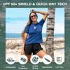 Gabby S/S Rashguard view 2