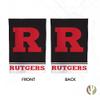 Desert Cactus Rutgers R Garden Flag  19 x 12 inch Rutgers Scarlet Knights Banner, For Outdoor Display and Events (Design B) view 2