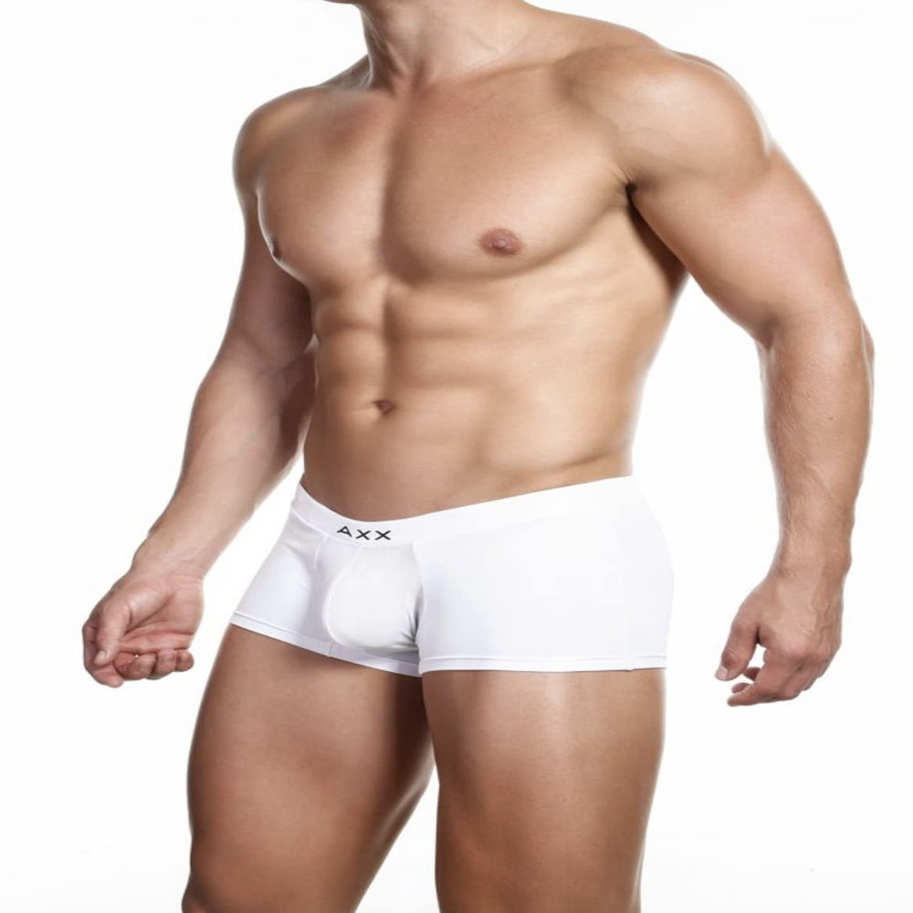 Alexx Underwear Iron Animal Print Bikini (as1, alpha, x_l, regular, regular, White Leopard)