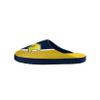 FOCO Men's NCAA 2022 Big Logo Color Edge Slipper, Michigan Wolverines, Small view 2