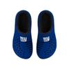 FOCO Men's NFL Sherpa Lined Big Logo Clog, New York Giants, Small view 1