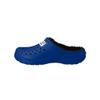 FOCO Men's NFL Sherpa Lined Big Logo Clog, New York Giants, Small view 2